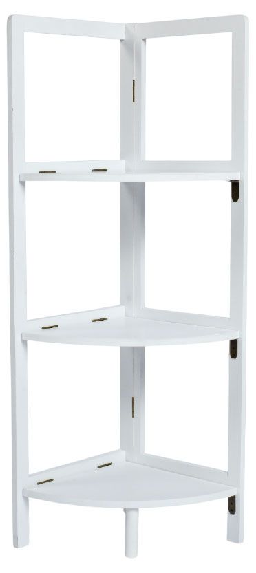 Стеллаж Actuel Бамбук белый 27x28x85 см 2699₽