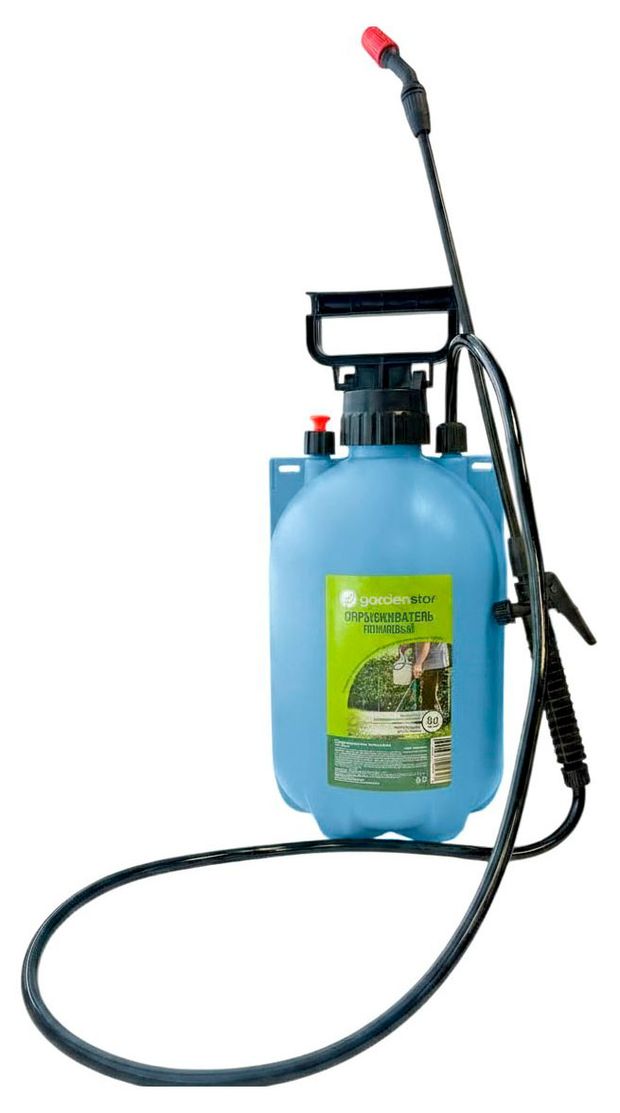 Опрыскиватель помповый Garden Star голубой, 5 л
