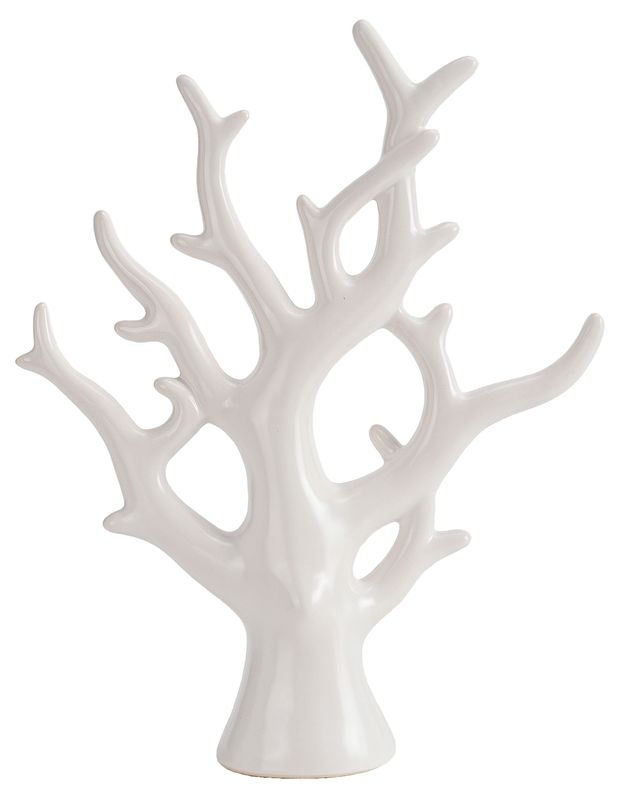 Статуэтка для украшений Actuel Дерево керамическая 266х83х333 см 1000₽