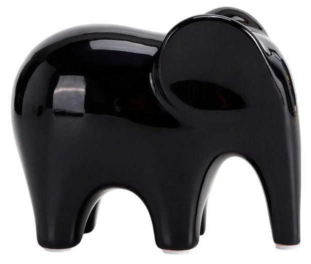 Фигурка керамическая Actuel Слоник, 6,4х14х10,9 см