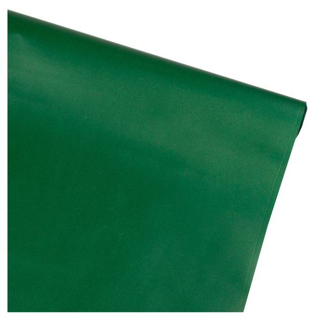 Пленка флористическая матовая Азалия Декор изумрудная для цветов и подарков 65 мкр 50 см х 10 м рулон, 1 шт