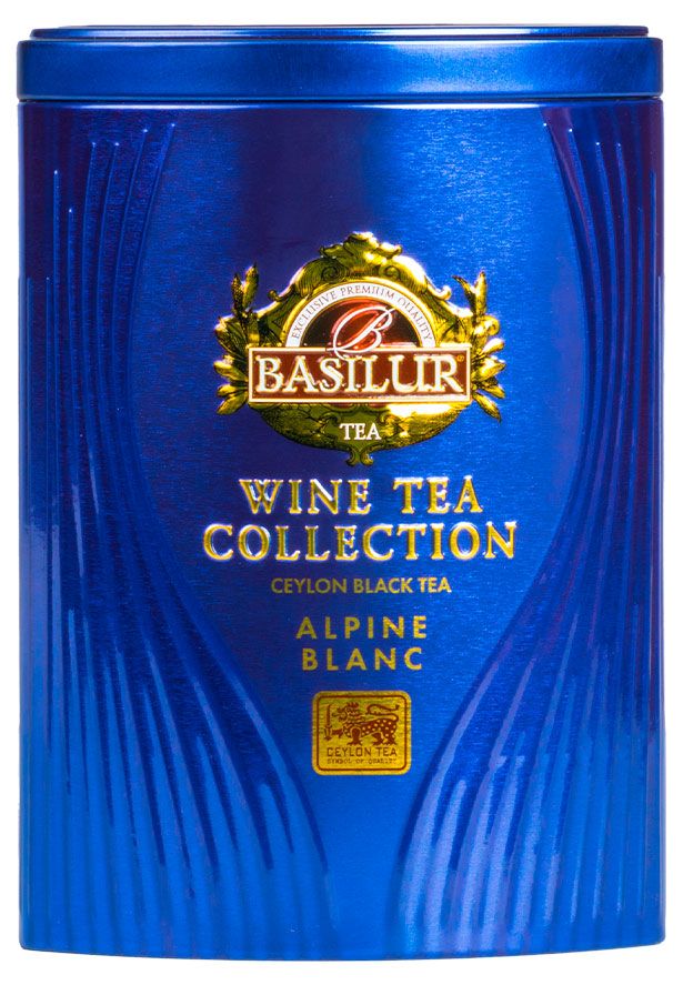 Чай черный Basilur Wine Tea Alpine Blanc Шри-Ланка 75 г 650₽