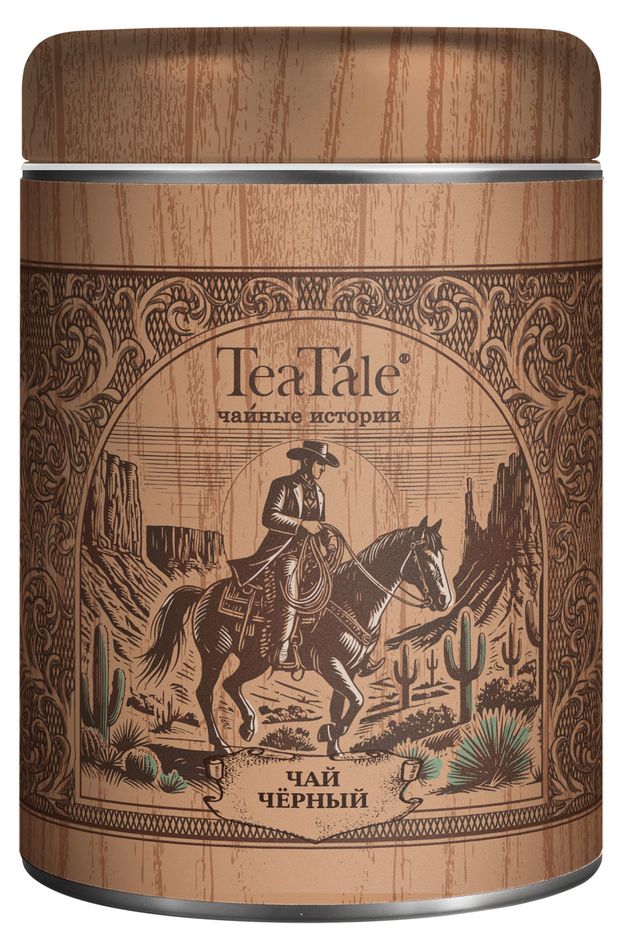 Чай черный TeaTale Америкэн Ковбой, 100 г