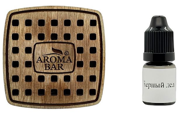 Ароматизатор на дефлектор Аромаквадрат аромамасло Черный лед 5 мл 730₽
