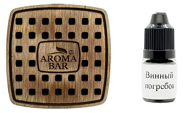 Ароматизатор на дефлектор Аромаквадрат аромамасло Винный погребок 5 мл 730₽