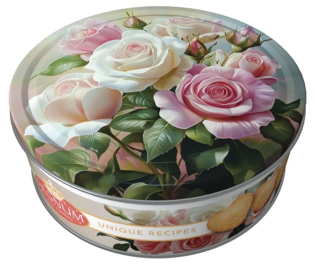 Печенье сдобное REGNUM Сладкая Сказка Розовый этюд, 400 г