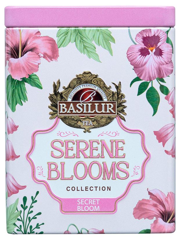 Чай черный Basilur Serene Blooms Secret Bloom Шри-Ланка 75 г 440₽