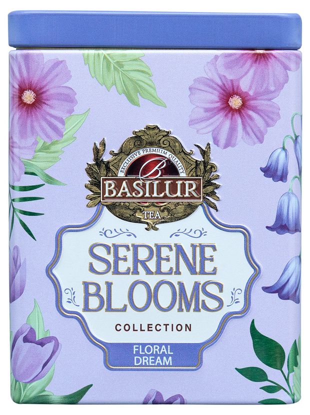 Чай черный Basilur Serene Blooms Floor Dream Шри-Ланка 75 г 440₽