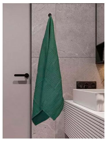 Полотенце рельефное Речицкий текстиль мята Беларусь, 44x90 см