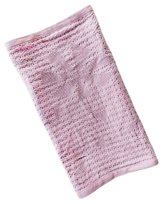 Полотенце рельефное Речицкий текстиль лаванда Беларусь, 70x140 см