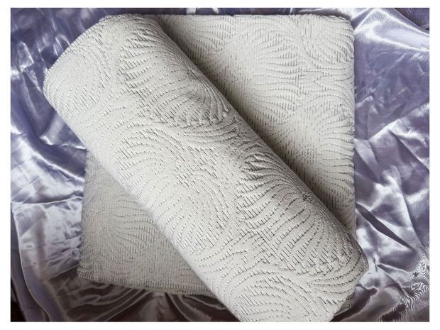 Плед Речицкий текстиль Штрихи Римини Беларусь, 208x200 см