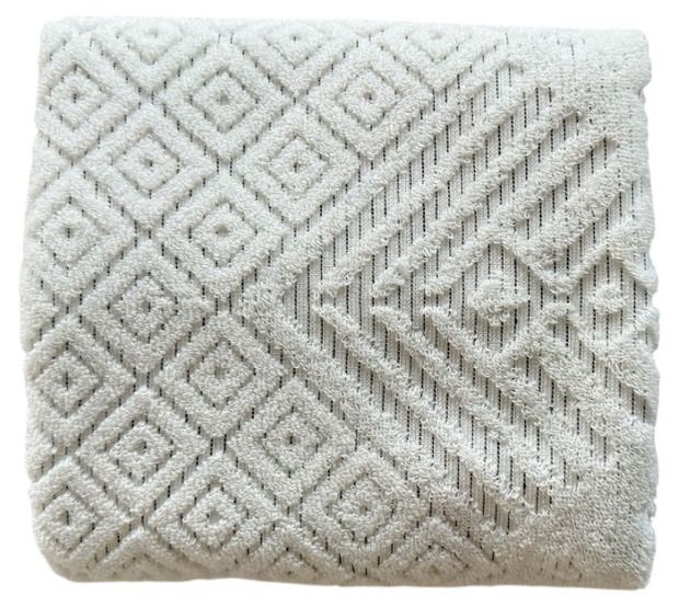 Полотенце махровое Речицкий текстиль Штрихи Силуэт Беларусь, 67x150 см