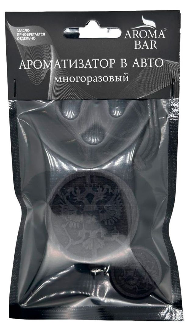 Ароматизатор автомобильный Aroma Bar Герб