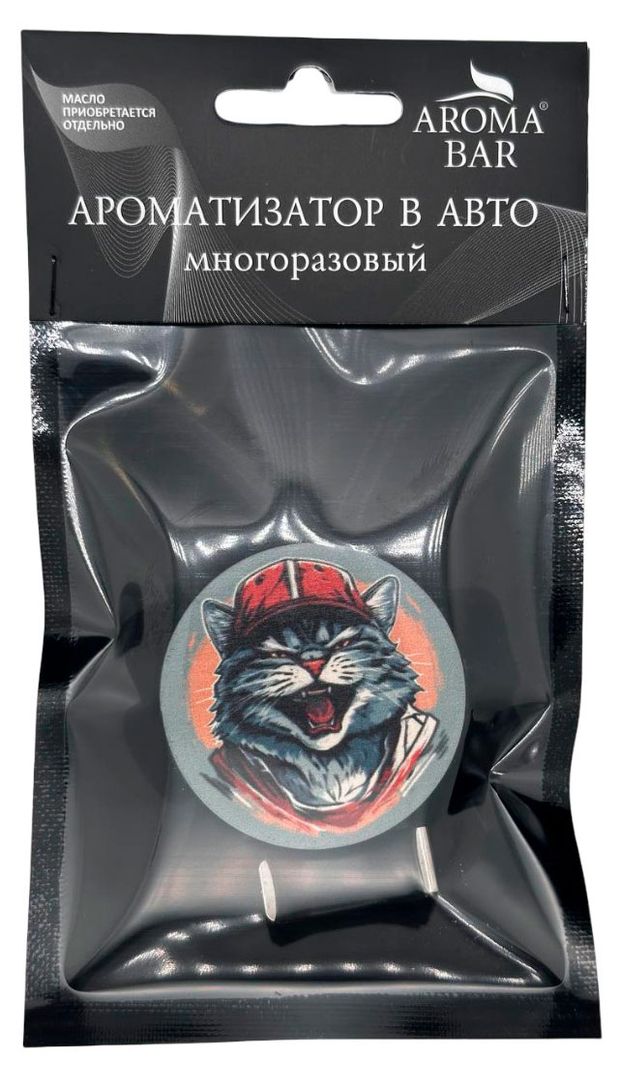 Ароматизатор автомобильный Aroma Bar Дерзкий кот 470₽