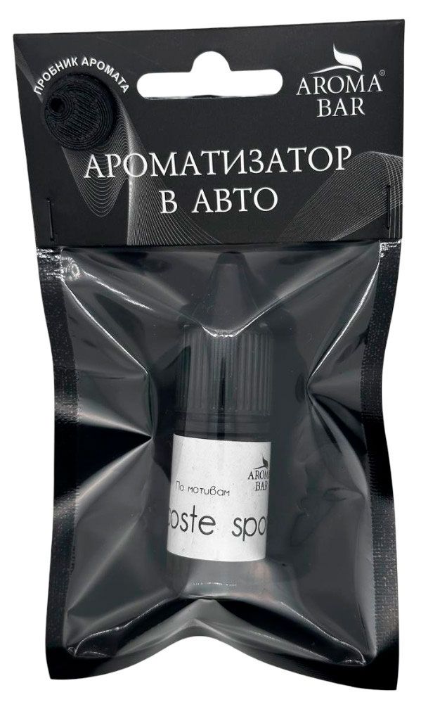 Аромамасло Aroma Bar Lacoste Sport, 10 мл