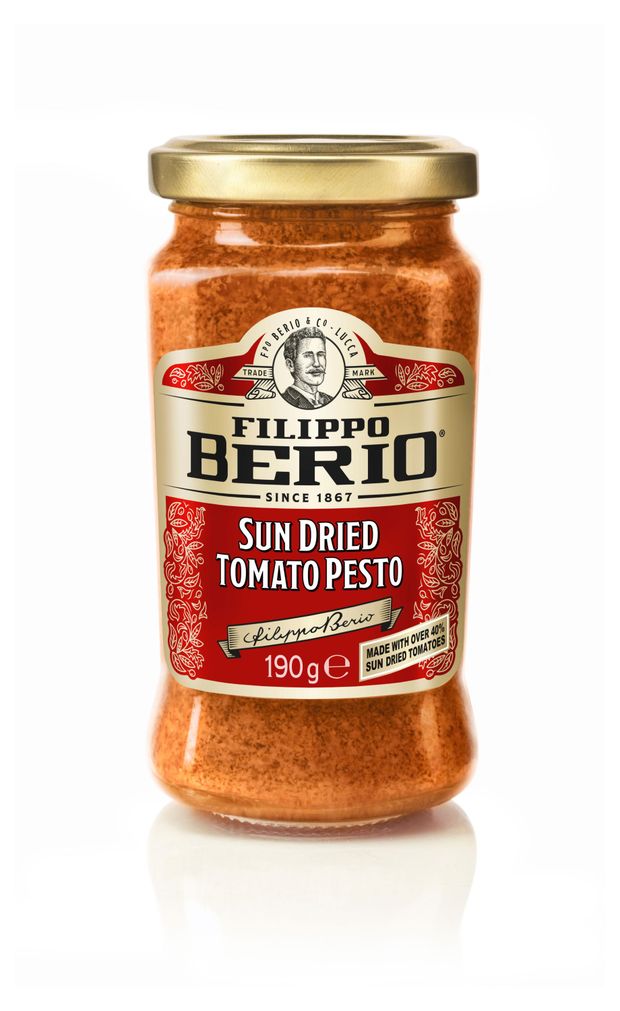 Соус Filippo Berio Песто с томатами Италия 190 г 290₽