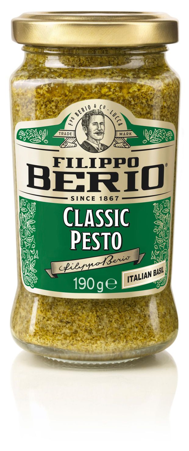 Соус Filippo Berio Песто классический Италия 190 г 330₽