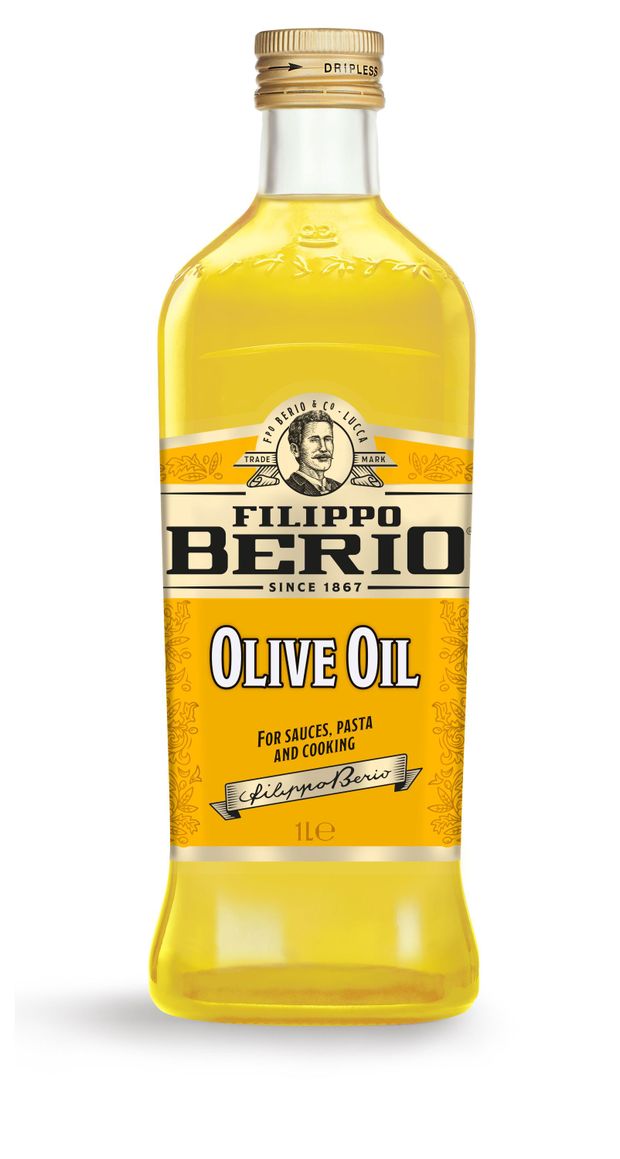 Масло оливковое Filippo Berio Pure рафинированное c добавлением нерафинированного Италия 1 л 1000₽
