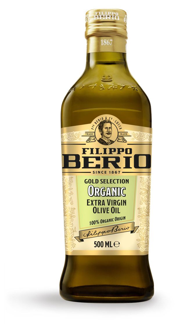 Масло оливковое Filippo Berio Extra Virgin Organic нерафинированное Италия 500 мл 990₽