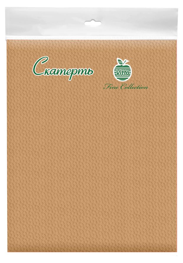 Скатерть одноразовая Vitto бумага, 120х180 см