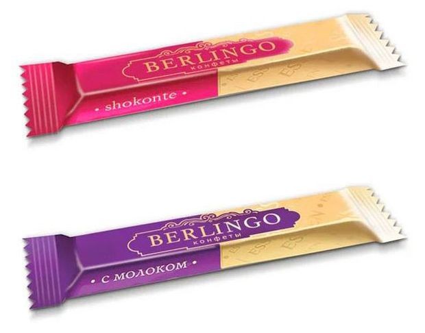 Конфеты Essen Berlingo, вес