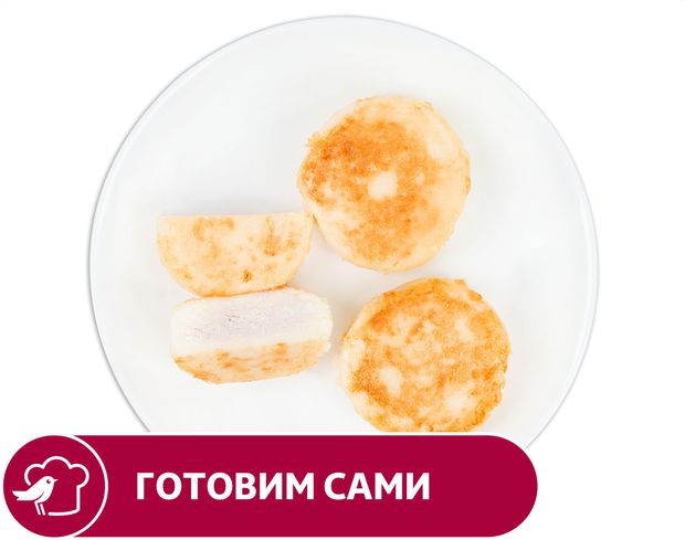 Сырники АШАН из творога вес 80₽