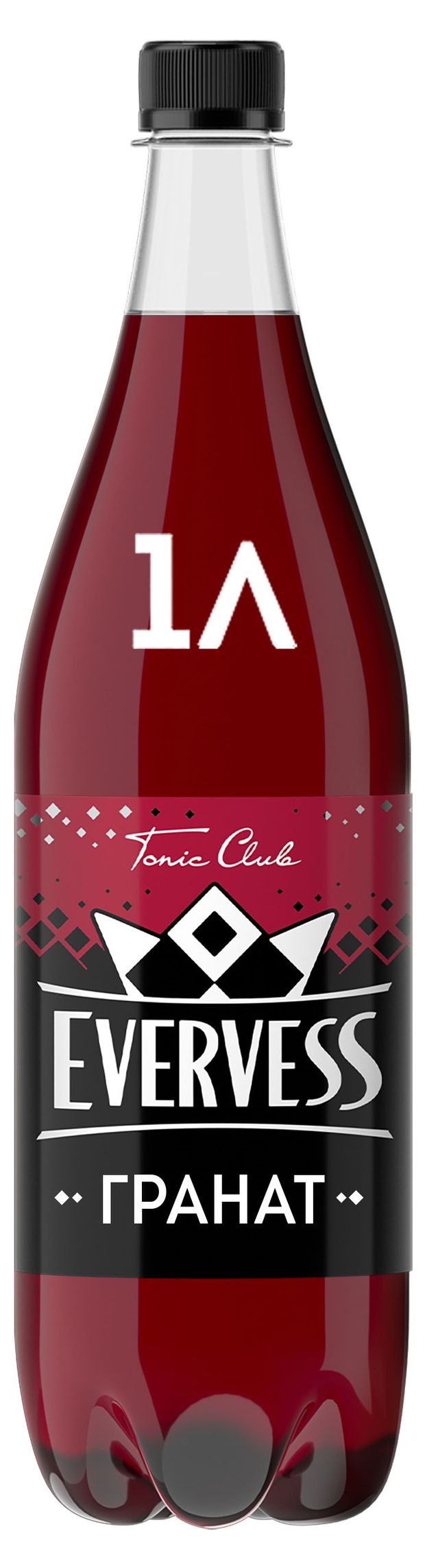 Напиток газированный Evervess Гранат 1 л 100₽