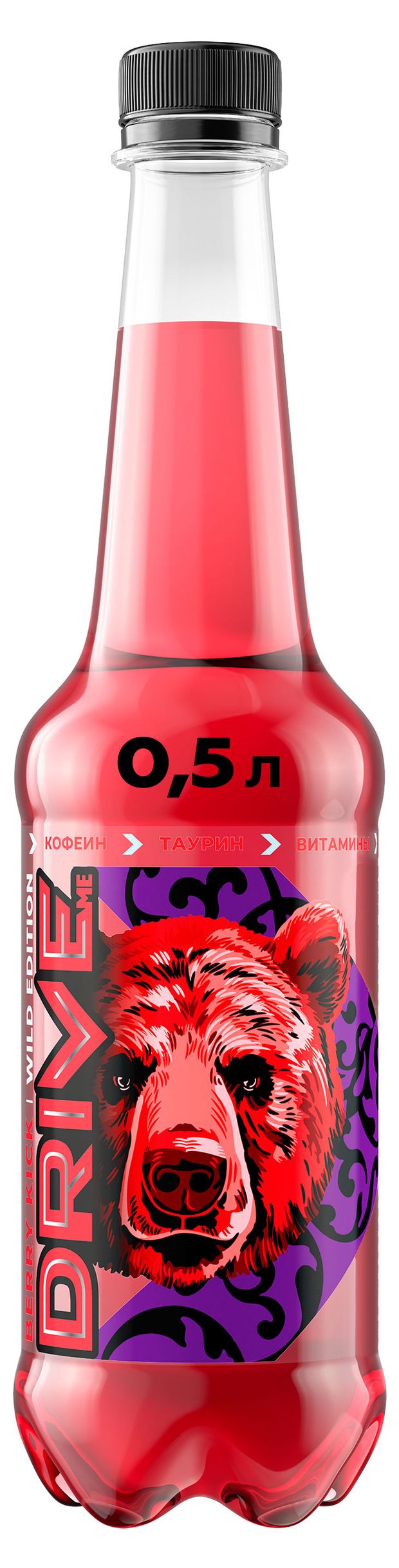 Напиток энергетический Drive Me Berry Kick, 500 мл