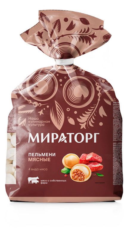 Пельмени Мираторг Мясные, 700 г