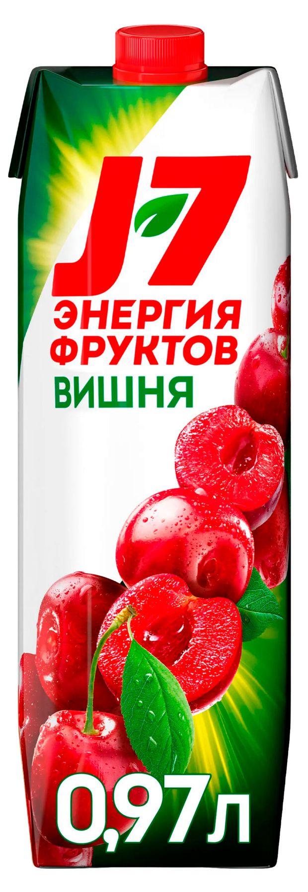 Нектар вишневый J7 осветленный, 970 мл