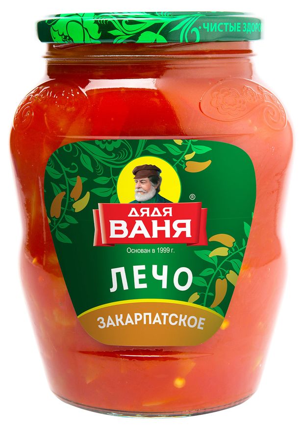 Лечо Дядя Ваня закарпатское, 680 г