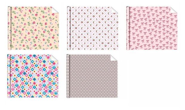 Бумага упаковочная Арт & Дизайн, 70х100 см в ассортименте