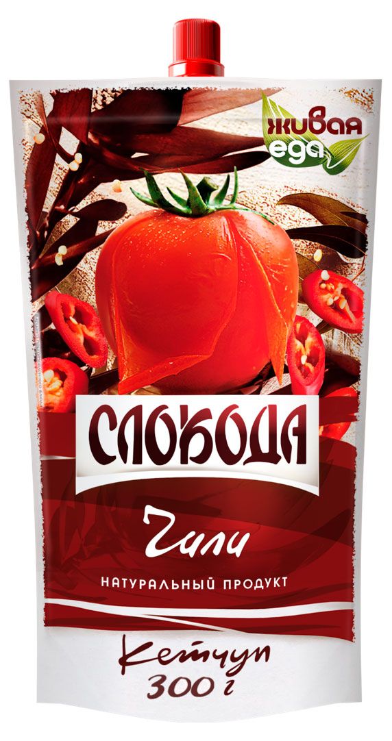 Кетчуп Слобода Чили 320 г 110₽