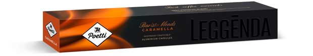 Кофе в капсулах Poetti Leggenda Caramella 10 капсул, 53 г