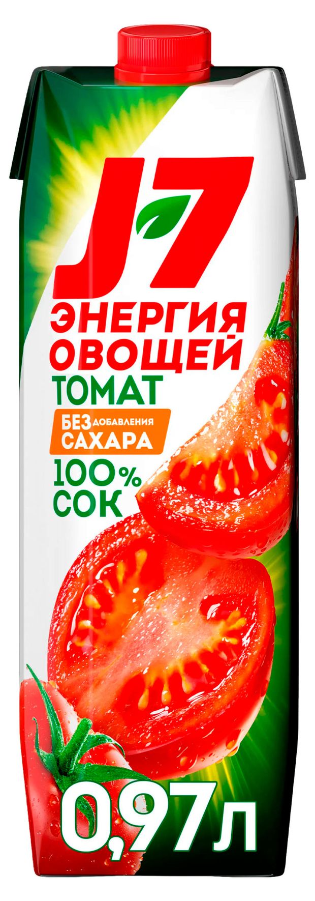 Сок томатный J7 с солью, 970 мл