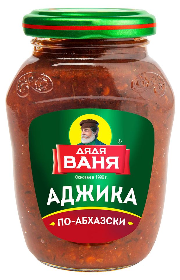 Аджика Дядя Ваня по-абхазски 140 г 165₽