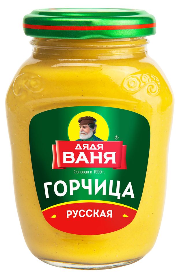 Горчица Дядя Ваня Русская 140 г 130₽