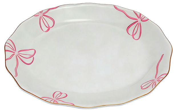 Блюдо Бантики, 31 см