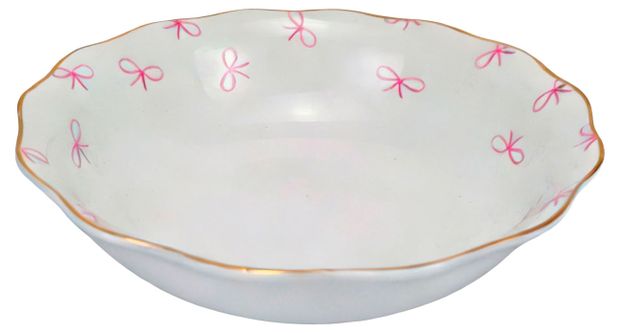 Салатник Бантики, 23 см