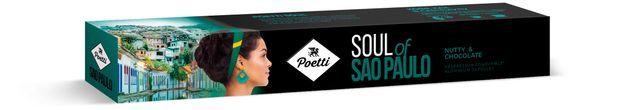 Кофе в капсулах Poetti Soul Sao Paulo 53 г 400₽