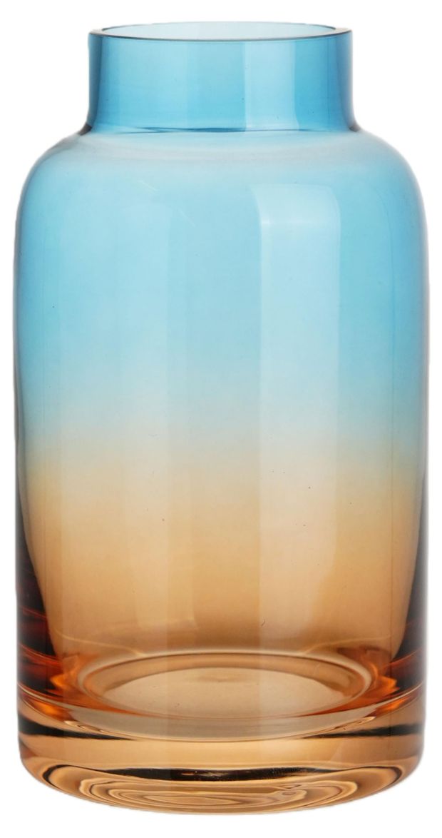 Ваза Actuel Море стеклянная, 14 см