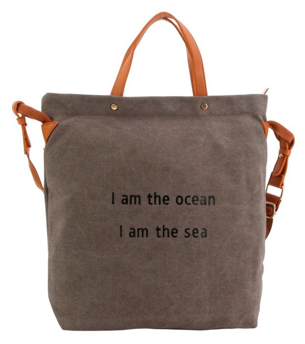 Сумка женская Pleasure коричневая