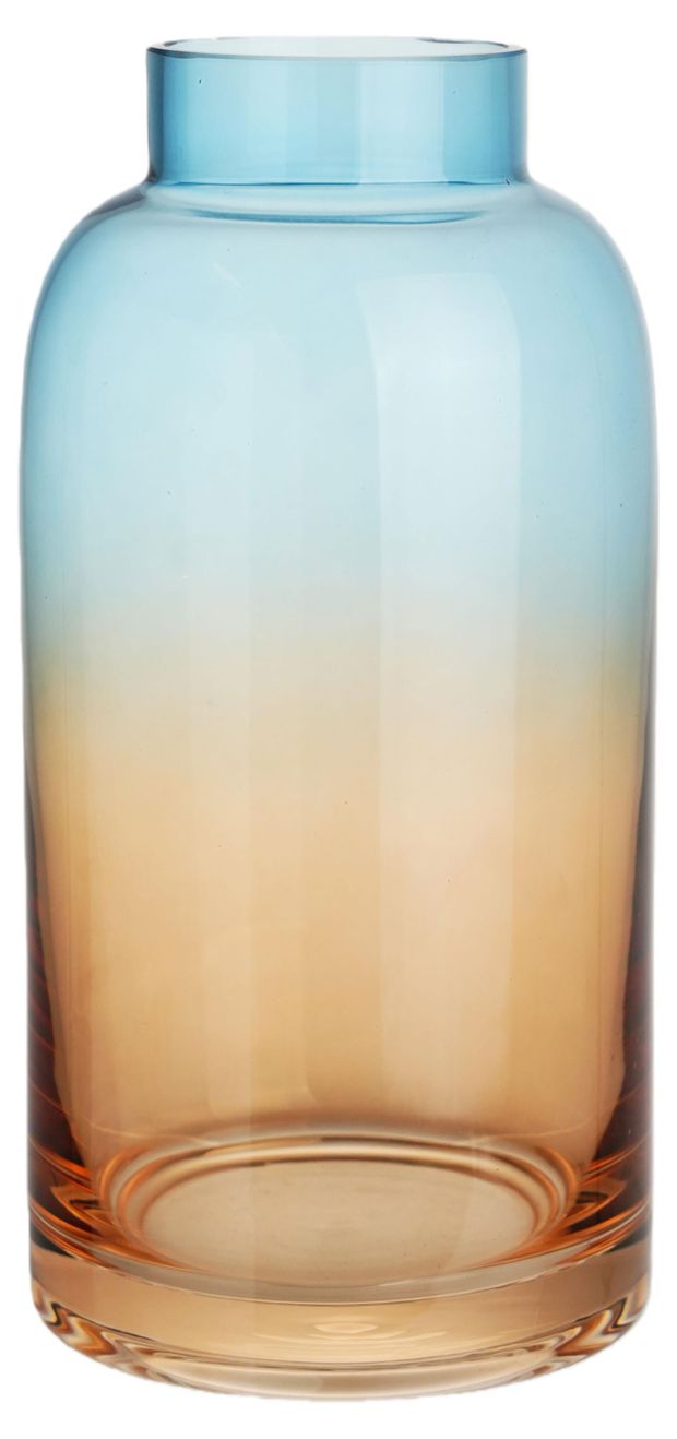 Ваза Actuel Море стеклянная, 20 см