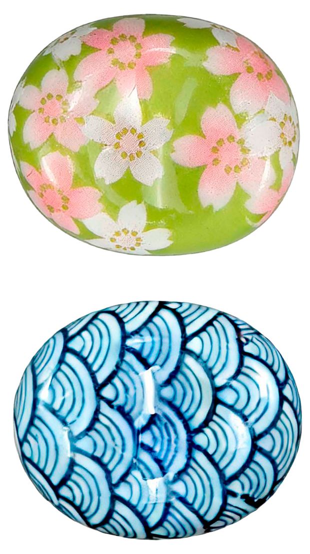 Подставка для палочек Цветы, 2 шт