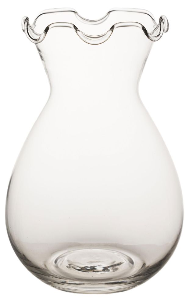 Ваза Actuel Муза стеклянная, 20 см