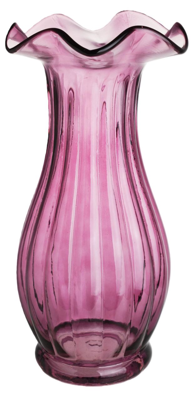 Ваза Actuel Элегант стеклянная розовая 297 см 900₽