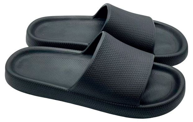 Сланцы мужские InExtenso черные, р 40-45