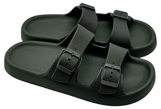 Сланцы мужские InExtenso хаки, р 40-45