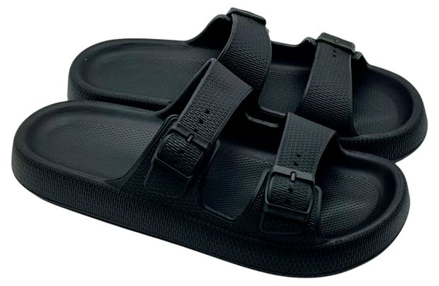 Сланцы мужские InExtenso черные, р 40-45