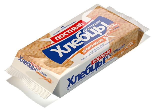 Хлебцы Елизавета Постные хрустящие ячменные 70 г 80₽